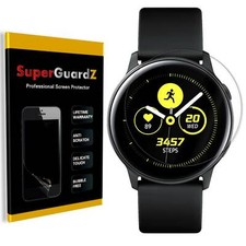 SuperGuardZ Clear FULL COVER Screen Protector For Samsung Galaxy Watch Active