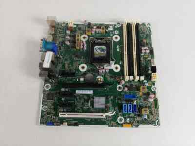 HP EliteDesk 800 G2 LGA 1151 Socket H4 DDR4 SDRAM Desktop Motherboard 795206-002