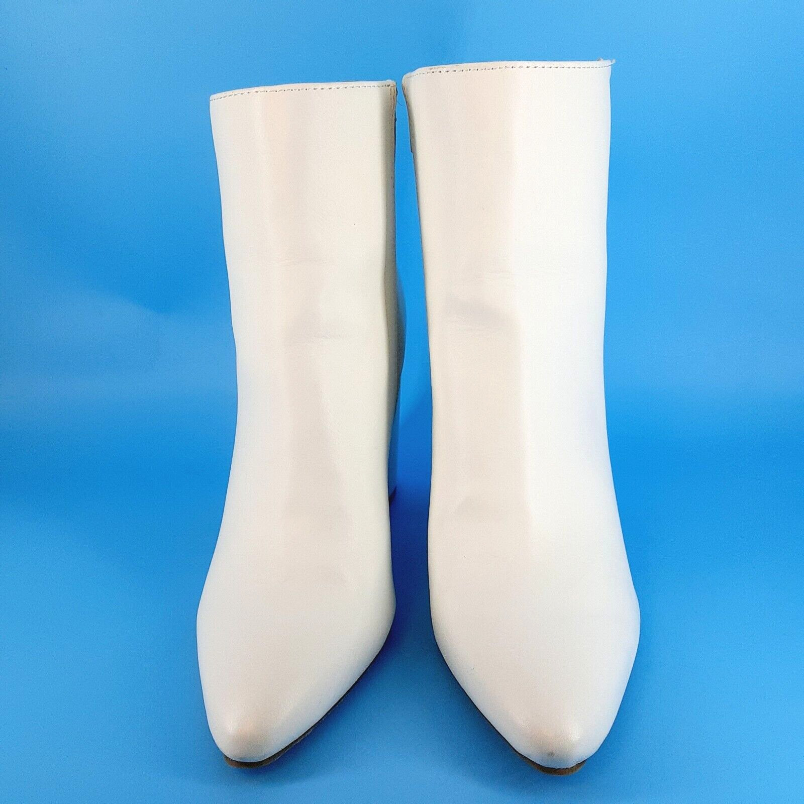 Sugar Womens Evvie Ankle Booties, WHITE, Size 7 Classic Hippie Boho