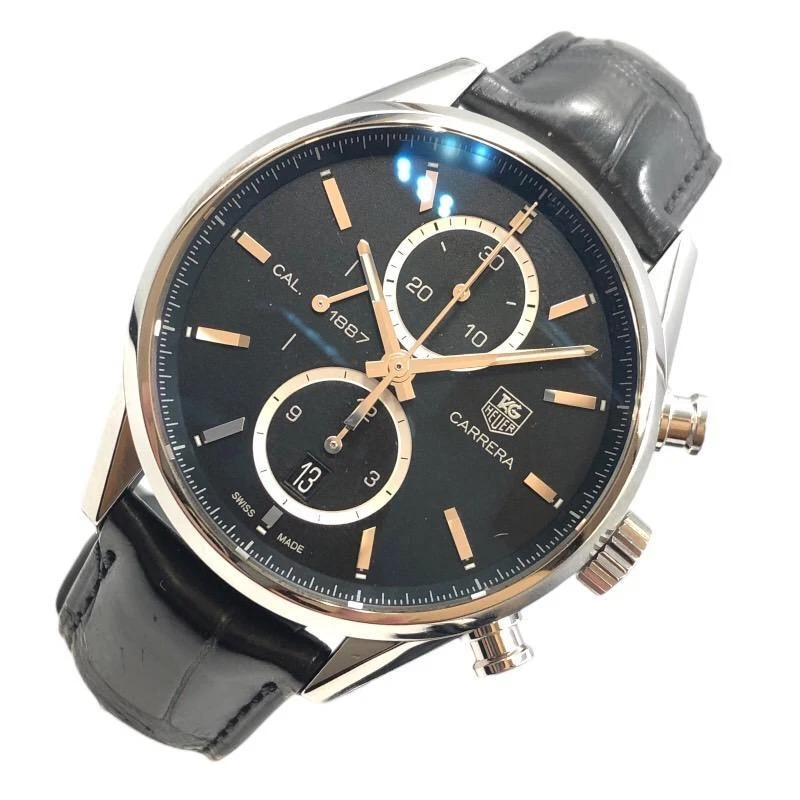 TAG Heuer Carrera Ref.CAR2110 Cal.1887 Chronograph Box Date