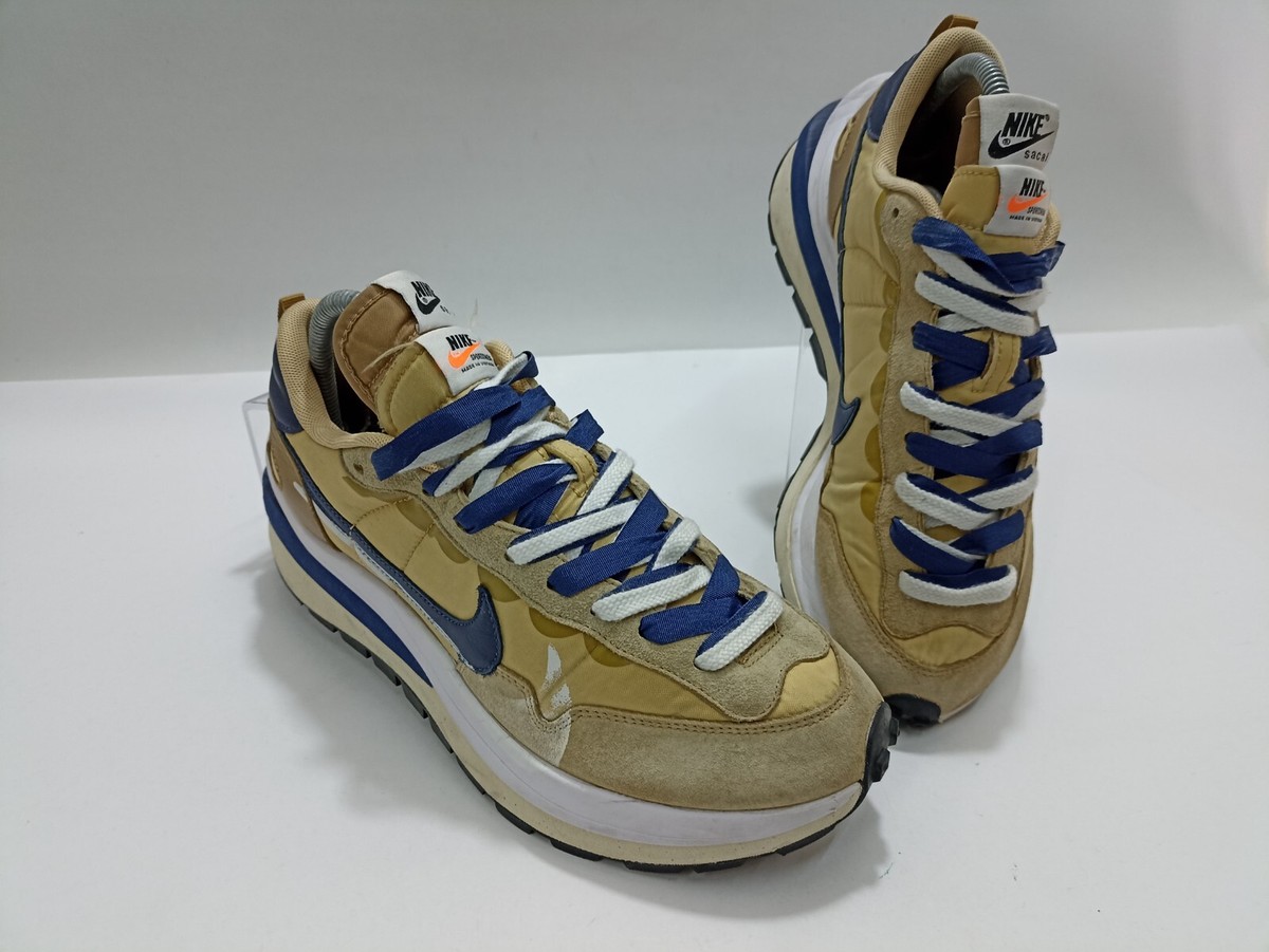 Nike Vaporwaffle x Sacai Sesame Blue Void (DD1875-200) Size Nike Vaporwaffle x Sacai Sesame Blue Void (DD1875-200) Size