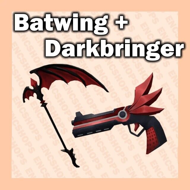 Gear  MM2 BATWING - Game Items - Gameflip