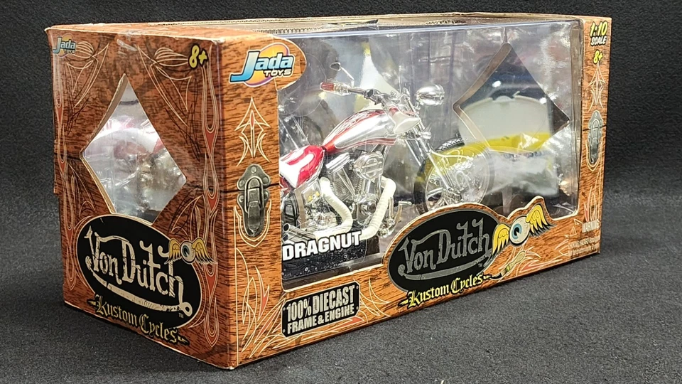 Jada Toys Von Dutch Kustom Cycles Dragnut - Image 2 of 4