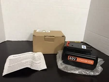 40 Volt for Black & Decker 40V 3.0Ah Max Lithium Battery LBX2040 LBXR36 LSW36