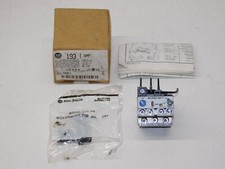 New Allen Bradley 193-A2E1 Ser A Overload Relay Manual Reset 1.6-5 Amp AB Module