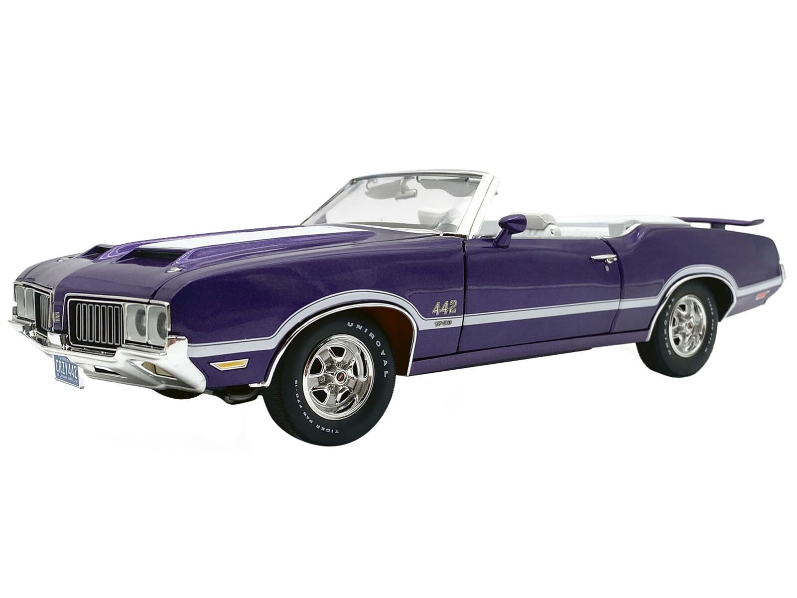 1970 OLDSMOBILE 442 W30 С ОТКИДНЫМ ВЕРХОМ PLUM CRAZY 118 ИЗГОТОВЛЕННЫЙ НА ЗАКАЗ ACME A1805628 26190₽
