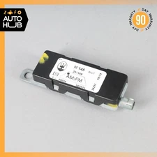 08-19 Maserati Granturismo M145 Rear Left Antenna AM/FM Amplifier Module OEM