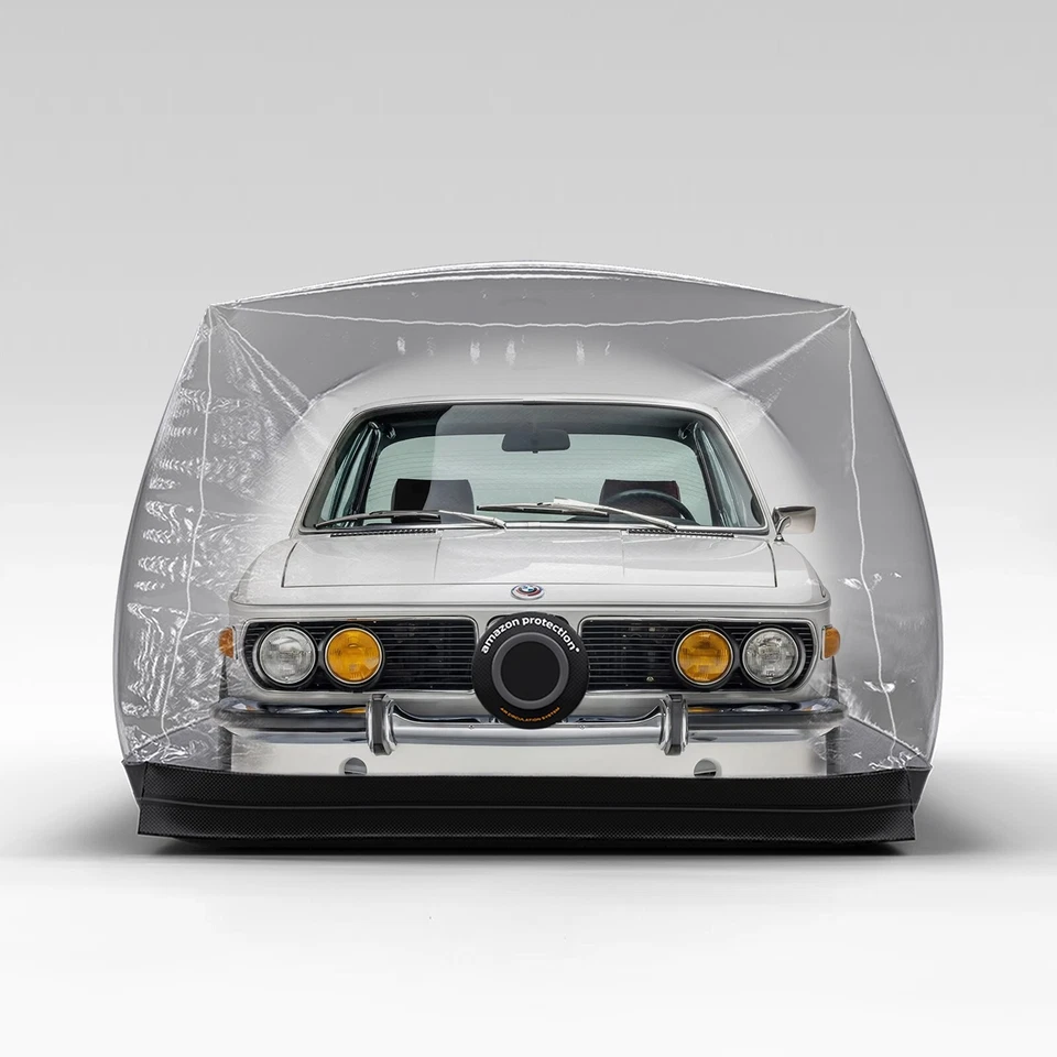 Cápsula inflable protección Amazon cubierta burbuja coche para BMW 2800CS Foto 2 de 4