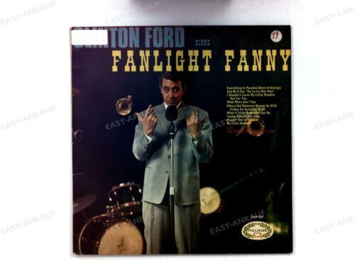 Clinton Ford - Clinton Ford Sings Fanlight Fanny UK LP 1967 . - Afbeelding 1 van 1