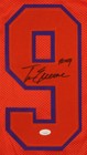 Travis Etienne Signed Clemson Tigers Jersey (JSA Holo) 2020 Sr. Running Back  — photo 2