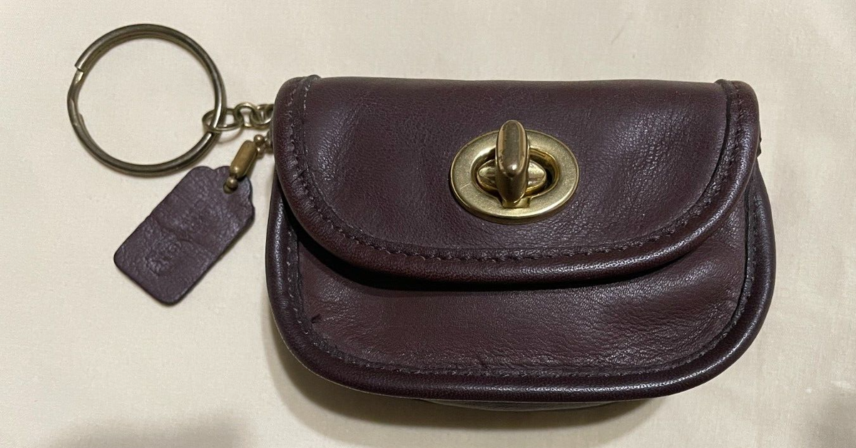 美品 コインケース 小物 Vintage Coach City Key Fob 美品 コインケース 小物 Vintage Coach City Key Fob - メルカリ