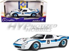SOLIDO 1:18 FORD GT40 MK1 ANGOLA CHAMPIONSHIP 1973 #19 E. MARTA DIE-CAST 1803006