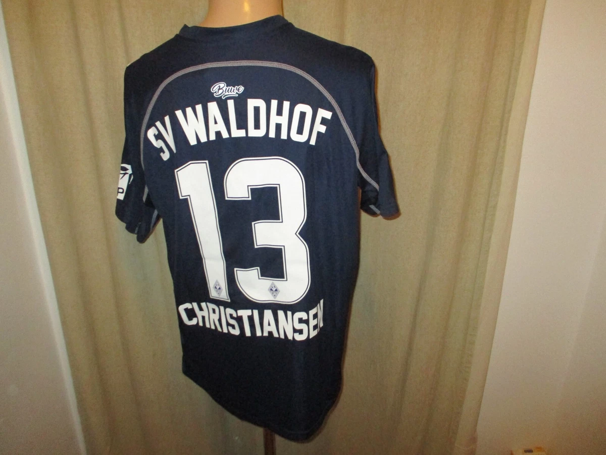 Maillot Waldhof Mannheim Vintage - Fan World, Taille XL, Domicile, Porté