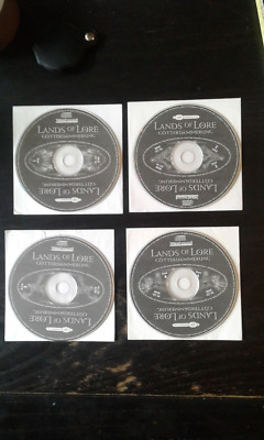 LANDS OF LORE GÖTTERDÄMMERUNG - PC CD-ROM - 4 Disk