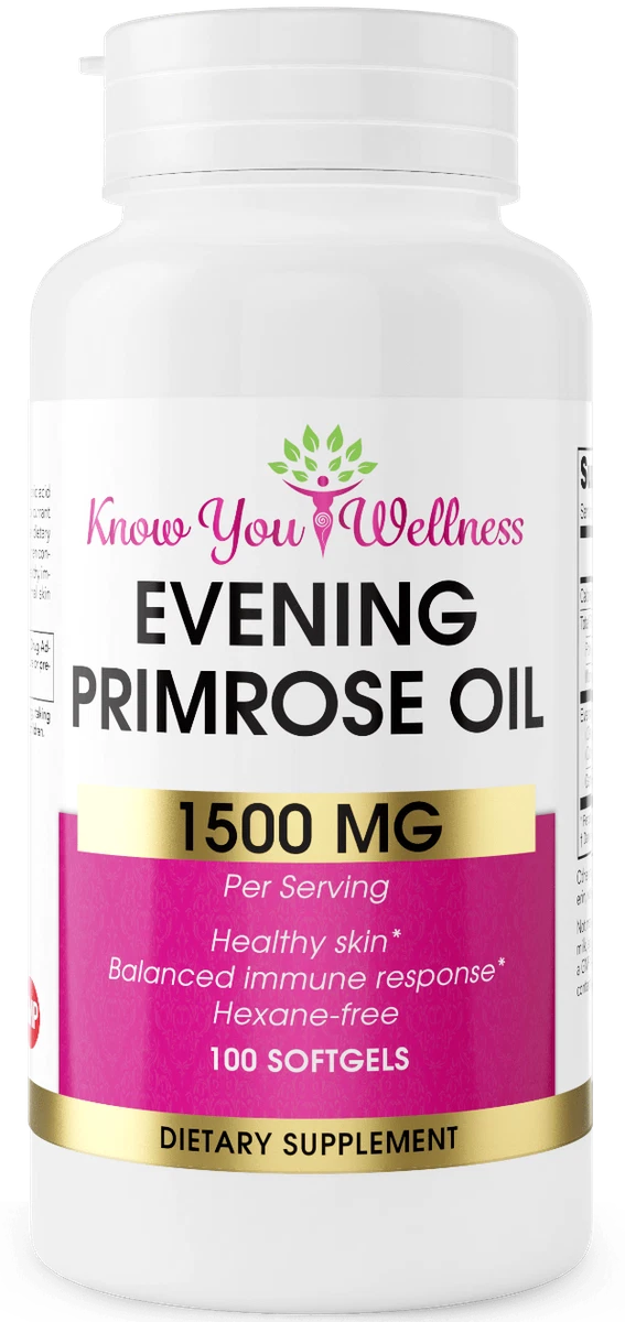 Evening Primrose Oil Vaginally