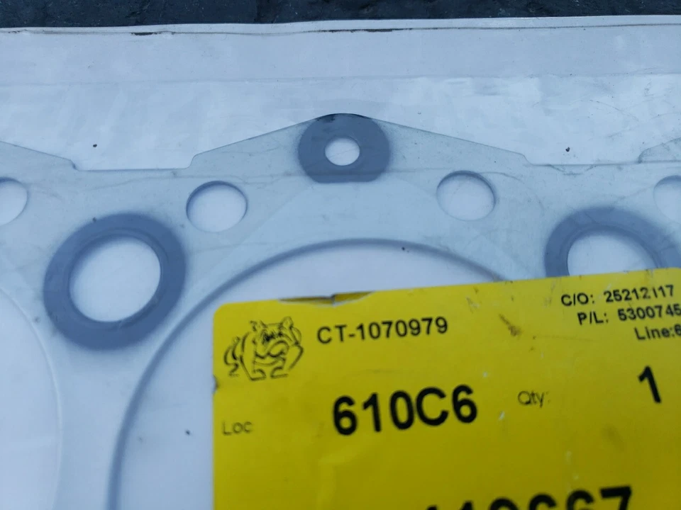 1070979 Head Gasket Fits Caterpillar 3046 315C 317B L 317B LN 318B 318B N 933 - Image 3 of 4