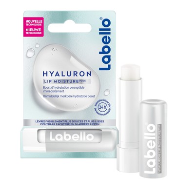 LABELLO Hyaluron Feuchtigkeitspflege 1 x 52 g Lippenbalsam mit ultra-feuchtig...