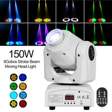 150W LED Moving Head Bar Light DMX Strobe WLED Beam 8Gobos DJ Disco Stage Lights