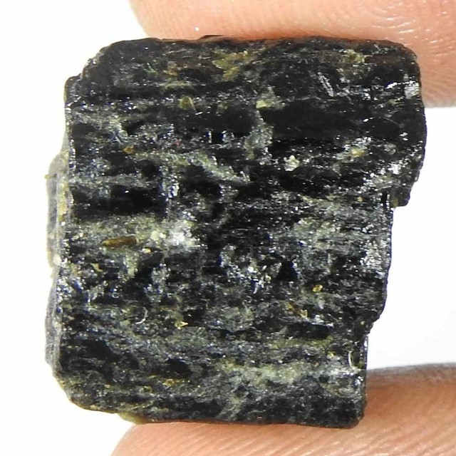 44.15CtsNatural Multi Black Tourmaline Pencil Rough Loose ...
