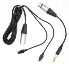 SENNHEISER 4-Pin XLR Balanced Stock Cable  ADAPTER for HD-660 S, HD-650 / 10ft