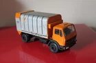 Conrad 5.7” MERCEDES Kuka REFUSE LORRY Vintage Diecast Toy Car Germany No:3033