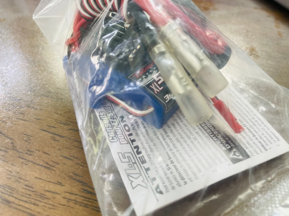 Traxxas XL-5HV 3S Brushed TRX-4 Crawler ESC Waterproof 3025 - Image 3 of 4