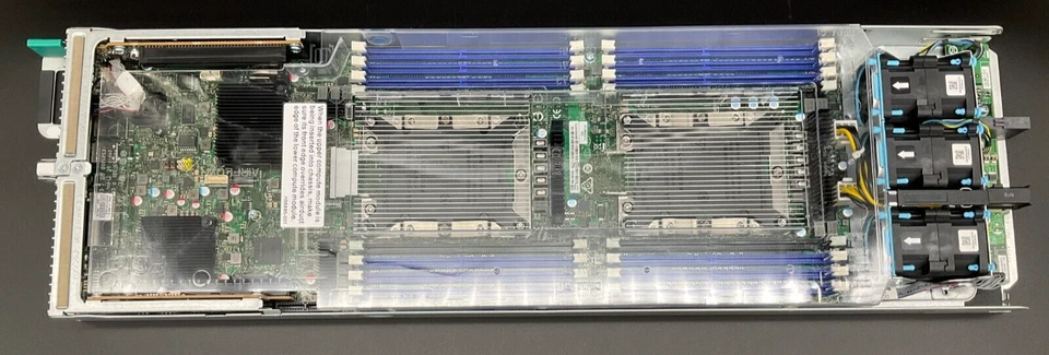 Intel Compute Module HNS2600BPBR Server Blade 2-Way No CPU No RAM No HDD *NEW* - Image 2 of 4