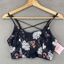New Victoria s Secret Cami Floral Crossback Bra size S