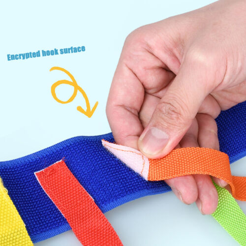 Outdoor Fun Games Tail Catching Props Toy Belt Kindergarten Group Games Tail g - Photo 1/20