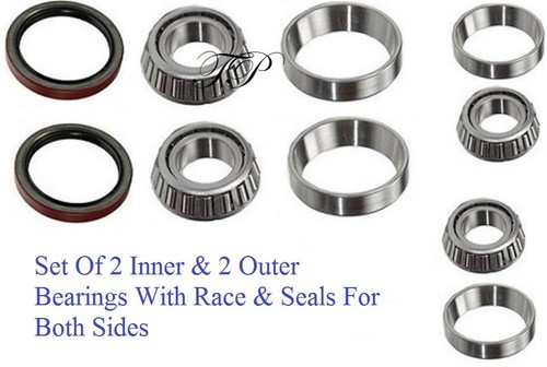 Front Wheel Bearing & Seal Set For 1991-1994 Ford Explorer RWD (2WD) - Picture 3 of 4