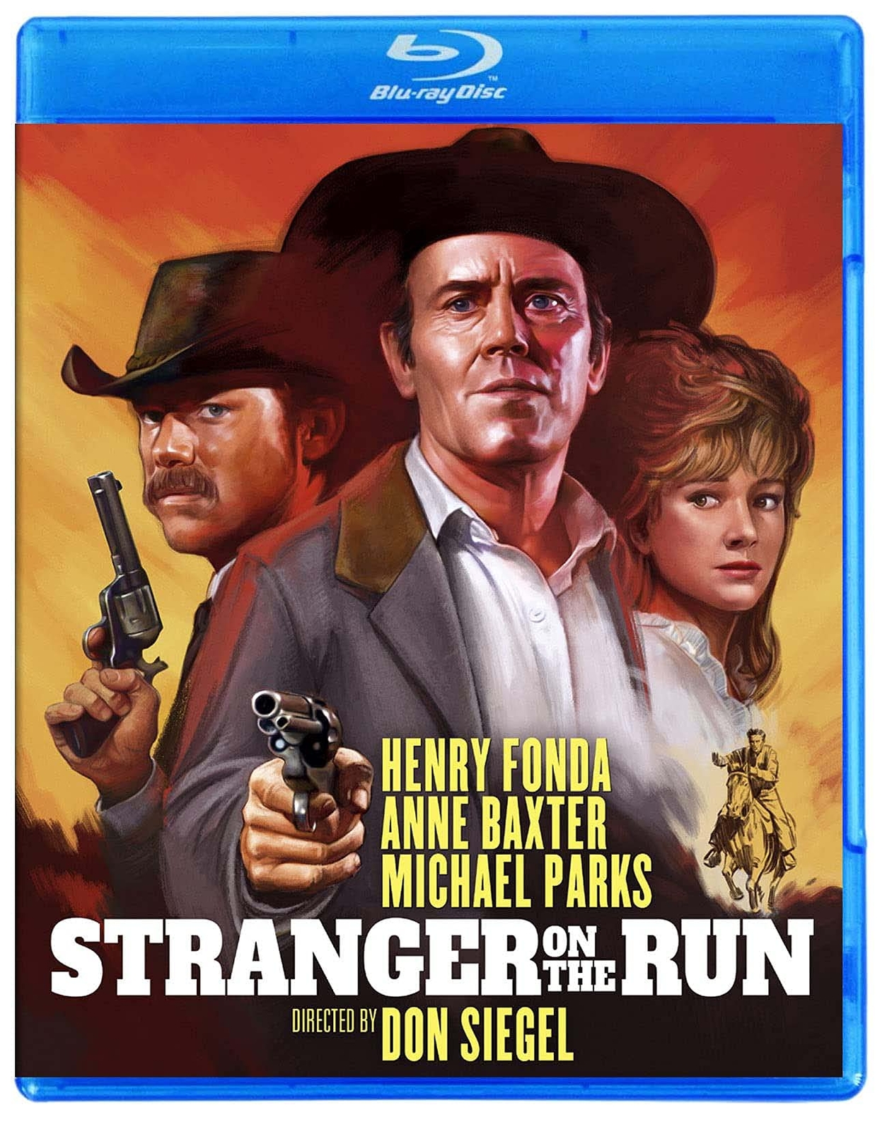 STRANGER ON THE RUN (Blu-ray) Henry Fonda Anne Baxter Michael Parks Dan Duryea