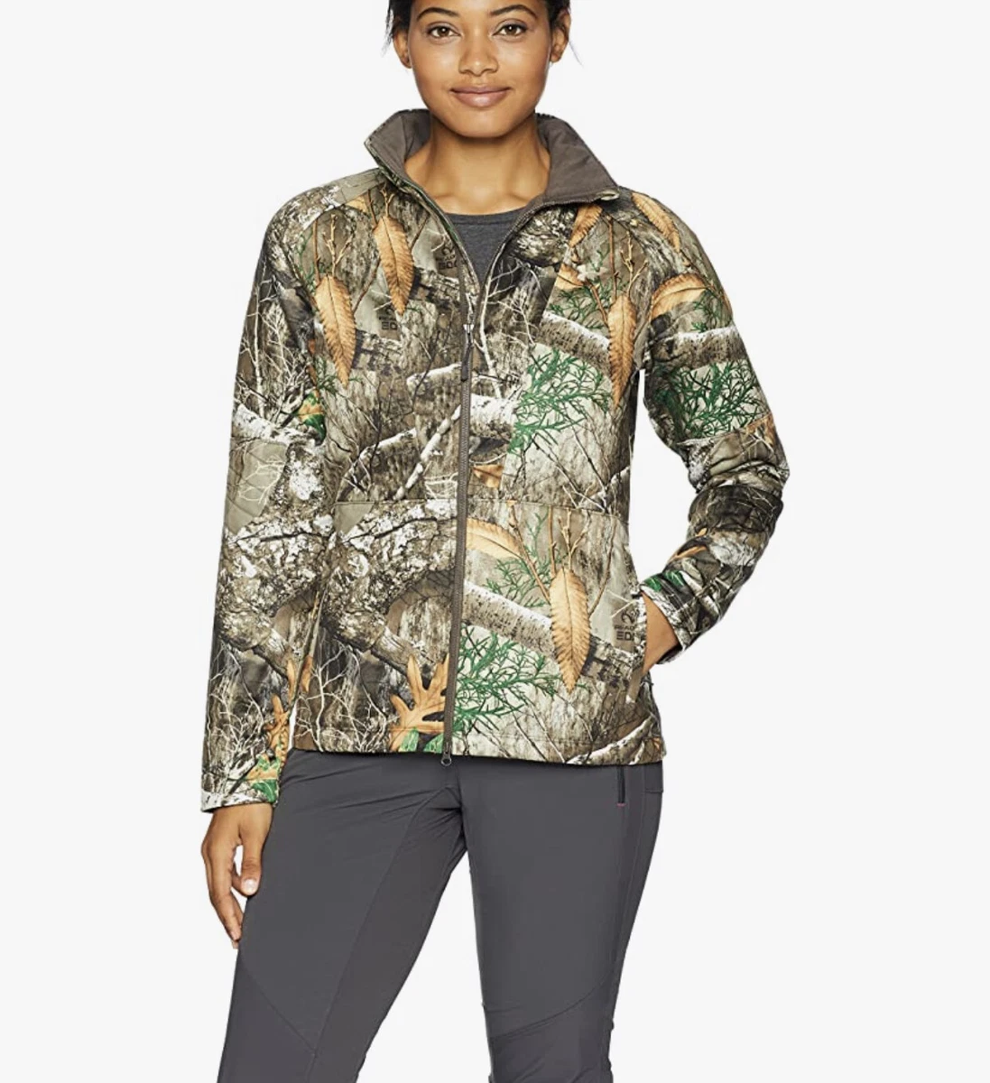 UNDER ARMOUR Brow Tine Zip Realtree Edge WOMEN'S Hunting Camo Jacket  1316695 991