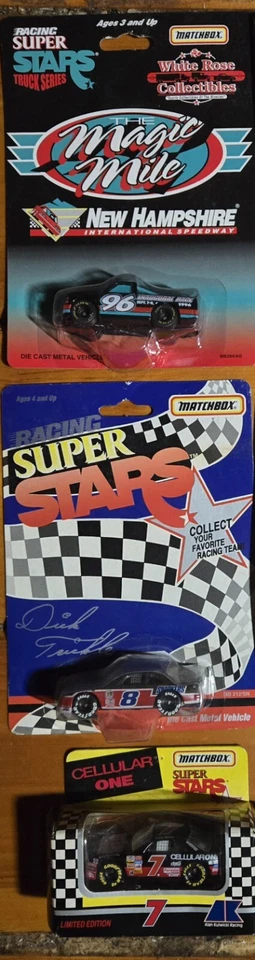 9 MATCHBOX RACING SUPER STARS NASCAR WINSTON CUP RACE CAR 1/64 DIECAST CARS - Image 4 of 4