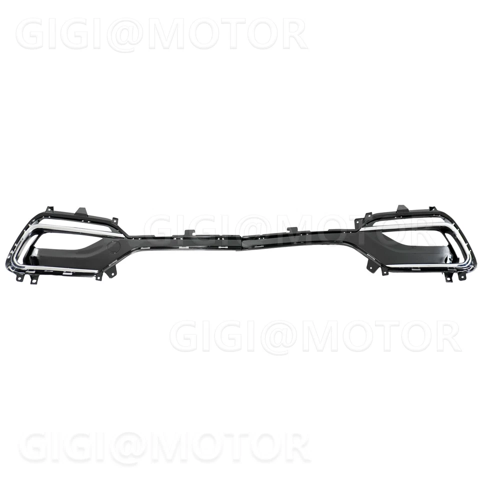 For Hyundai Santa Fe Sport 2.0T 2017-18 Front Fog Light Bezels Left + Right Set - Image 4 of 4