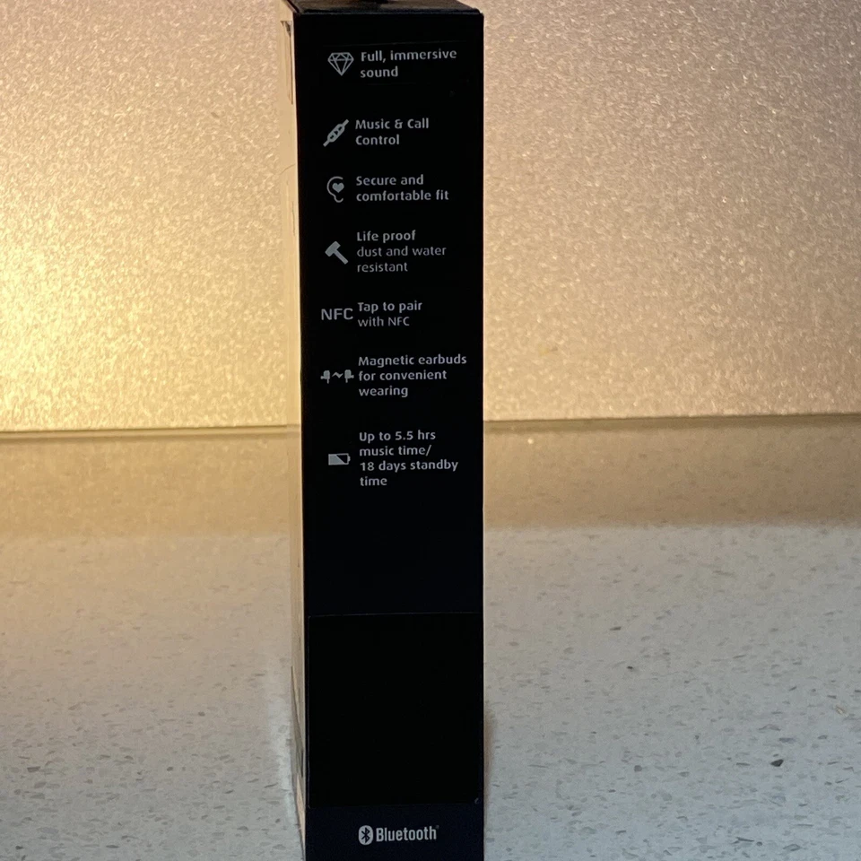 Jabra - Rox Wireless Earbud Headphones - Black - OTE16 - Image 4 of 4