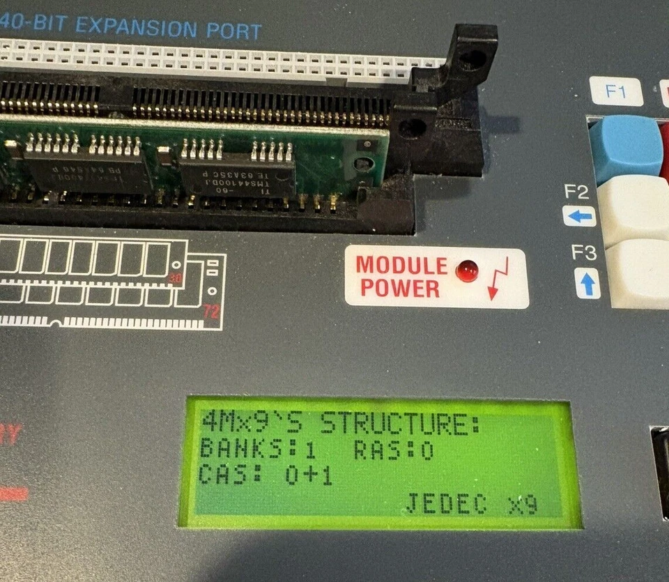 16MB 4 x 4MB 30-Pin SIMM 70ns SILVER 9bit FPM Memory PC, IBM 286/386 *TESTED* - Image 3 of 3