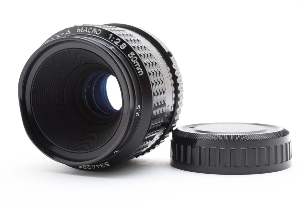 ペンタックス smc PENTAX-A MACRO 50mm F2.8 ペンタックス SMC PENTAX-A 50mm F2.8 マクロ 中古カメラ