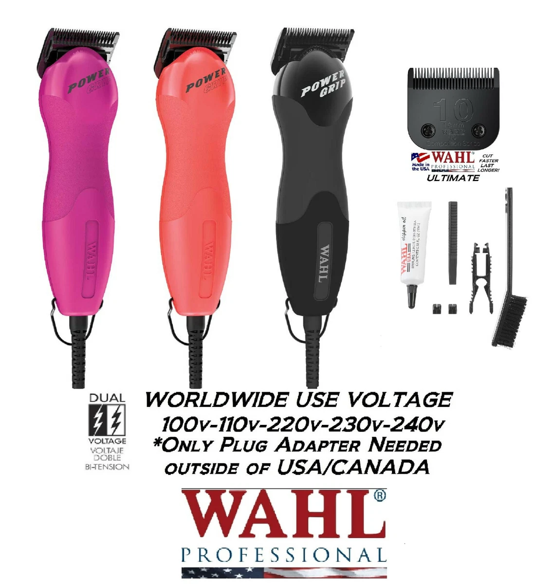 Wahl horse clipper clearance blades