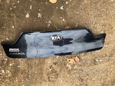 17 18 19 Kia Cadenza Trunk Lid Tail Finish Panel Black 17 18 19 Kia Cadenza Trunk Lid Tail Finish Panel Black