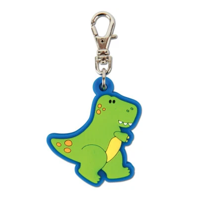 Stephen Jospeh Dinosaur Charm Zipper Pull - Great for Backpacks and Jackets - Image 1 of 4