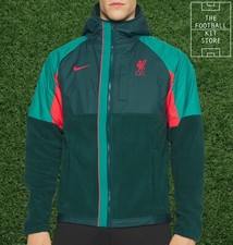 Nike Liverpool Winter Coat Mens - LFC Football Jacket Teal - All Sizes