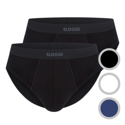 Sloggi - men EVER Ease - Slip / Unterhose - 2er Pack