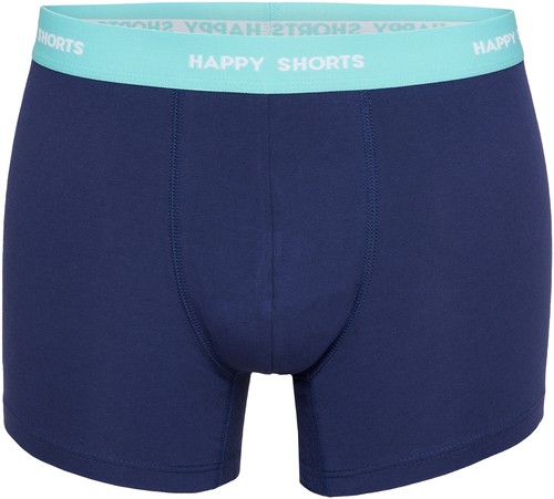 3er Pack Happy Shorts Boxershorts Pants Boxer Fun marine blau hawaii - Picture 5 of 5
