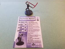 Star Wars Miniatures Custom w/ Card Asajj Ventress, Nightsister