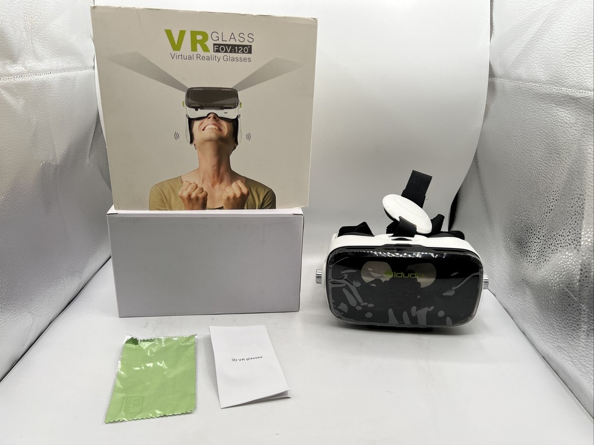 Virtual Reality Glasses VR Headset FOV:120 With Headphone