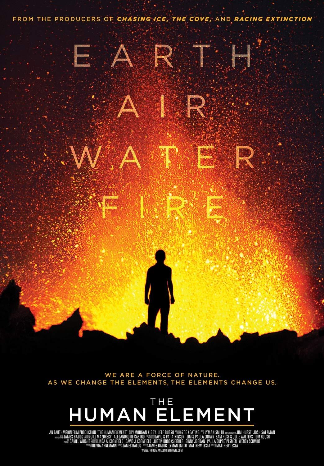 The Human Element (DVD) James Balog