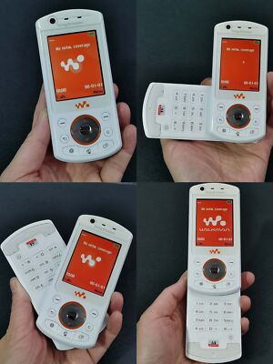 Sony Ericsson W900 W900i Unlocked 3G swivelling Walkman music-phone Works fine