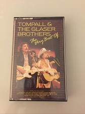 Tompall The Glass Brothers Very Best Of Cassette