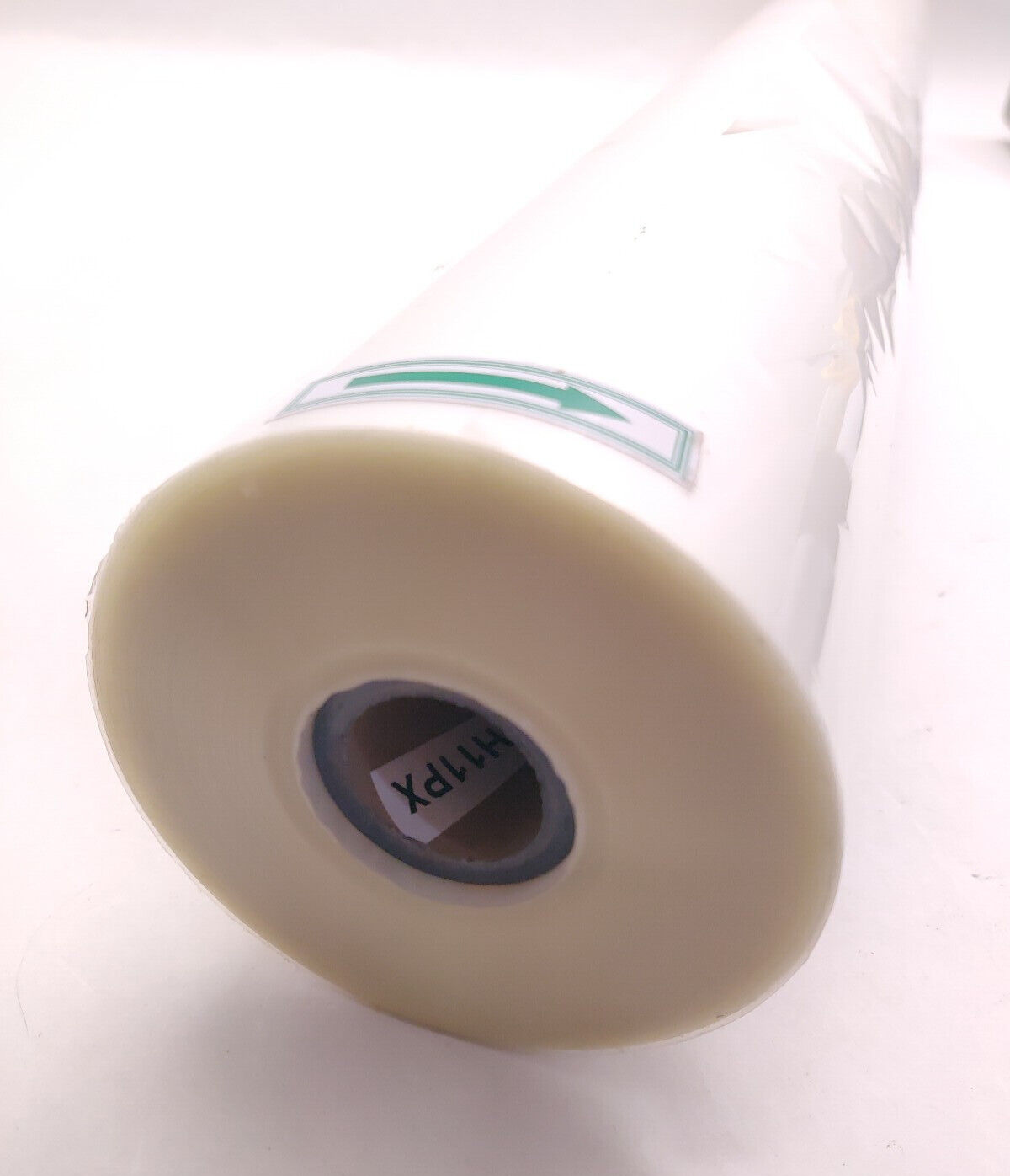 USI Opti Clear Laminating Film 25" x 250' Gloss Roll 3 Mil 1