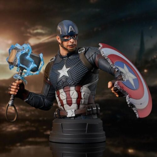 Captain America 1/6 Scale Marvel Mini Bust - Picture 1 of 12